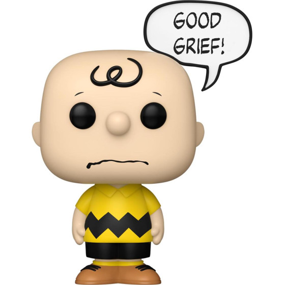 Funko Pop! Television: Peanuts - Charlie Brown (Good Grief) #1677 Vinyl Figure
