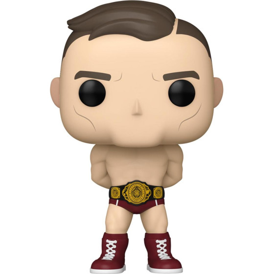 Funko Pop! WWE: Wwe - Gunther #170 Vinyl Figure