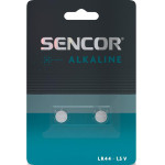 Sencor Buttoncell Sba LR44 2 ���. - (Sba LR44 2BP Alk)