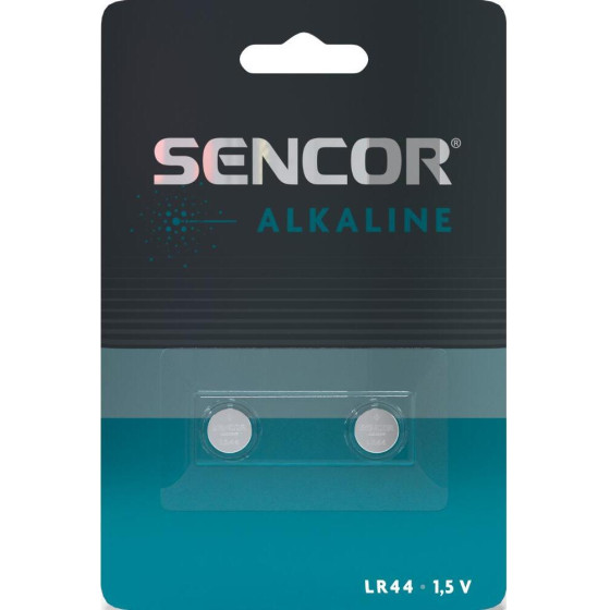 Sencor Buttoncell Sba LR44 2 ���. - (Sba LR44 2BP Alk)