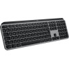 Logitech Wireless Keyboard Mx Keys S Space Grey For Mac - (920-011637)