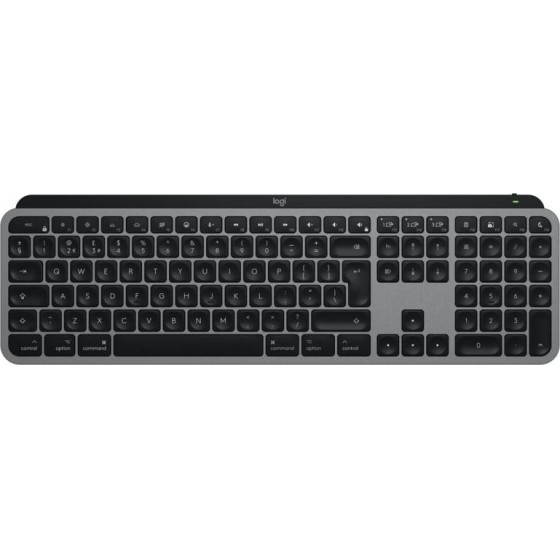 Logitech Wireless Keyboard Mx Keys S Space Grey For Mac - (920-011637)