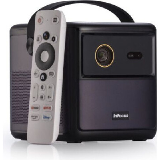 INFOCUS Led Fhd Projector Google Tv (IN3008SL) - (Crusader CHALLENGER)