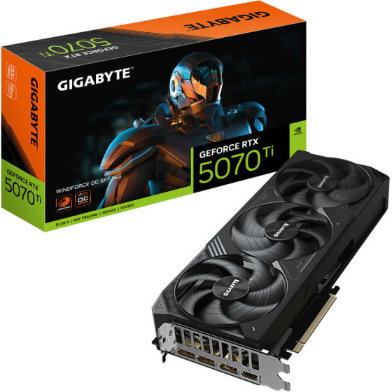 Gigabyte Vga GV-N507TWF3OC-16GD , 16GB , GDDR7 - (9VN507TWO-00-G10)