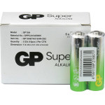 GP ��������� ��������� Aa LR06 1.5V Super Alkaline G-Tech +50% More Power 10/Blister - (LR6/Size AA)
