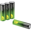 GP ��������� ��������� Aa LR06 1.5V Ultra Plus Alkaline G-Tech +200% More Power 4/Blister - (LR6/Size AA)