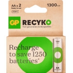 GP ����������������� ��������� AA/R6 1300mAh Ni-Mh Recyko Ready To Use 1.2V 2/BLISTER