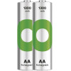 GP ����������������� ��������� AA/R6 1300mAh Ni-Mh Recyko Ready To Use 1.2V 2/BLISTER