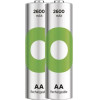GP ����������������� ��������� AA/R6 2600mAh Ni-Mh Recyko Ready To Use 1.2V 2/BLISTER