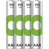 GP ����������������� ��������� AAA/R03 850mAh Ni-Mh Recyko Ready To Use 1.2V 4/BLISTER