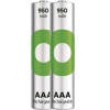 GP ����������������� ��������� AAA/R03 950mAh Ni-Mh Recyko Ready To Use 1.2V 2/BLISTER