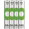 GP ����������������� ��������� AAA/R03 950mAh Ni-Mh Recyko Ready To Use 1.2V 4/BLISTER