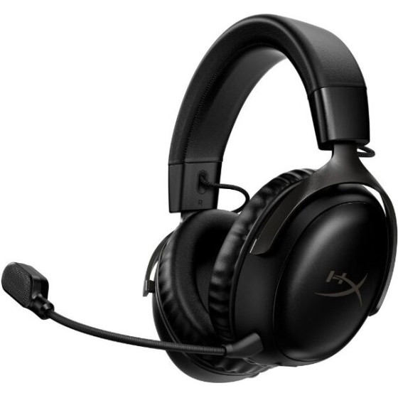 HyperX Cloud Iii Wireless Over Ear Gaming Headset Black - (77Z45AA)