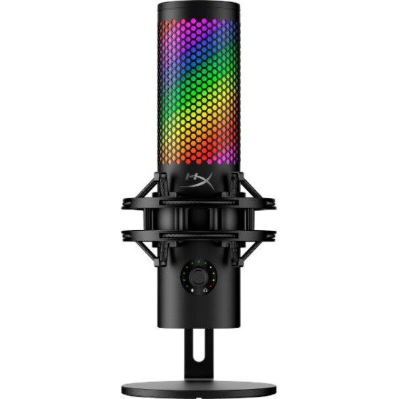 HyperX Quadcast 2 S Usb Microphone - Rgb Lighting - Black - (9A273AA)