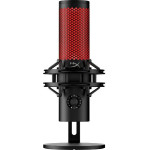 HyperX Quadcast 2 Usb Microphone - Red Lighting - Black - (872V1AA)