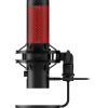 HyperX Quadcast 2 Usb Microphone - Red Lighting - Black - (872V1AA)
