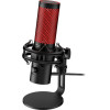 HyperX Quadcast 2 Usb Microphone - Red Lighting - Black - (872V1AA)