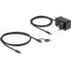 DeLock Usb Hub �� ���������, 7x �����, 10Gbps, USB/USB-C �������, ����� - (64326)