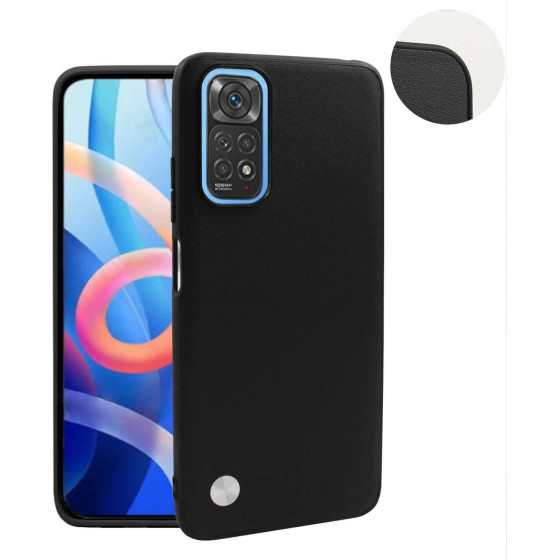 Bodycell Vegan Cover Xiaomi Note 11/11s Black - (FC-00225)