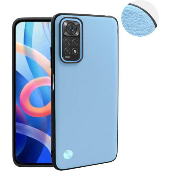 Bodycell Vegan Cover Xiaomi Note 11/11s Light Blue - (FC-00226)