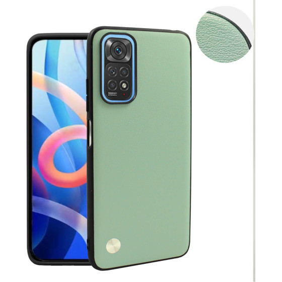 Bodycell Vegan Cover Xiaomi Note 11/11s Light Green - (FC-00227)