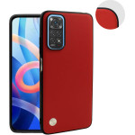 Bodycell Vegan Cover Xiaomi Note 11/11s Red - (FC-00228)