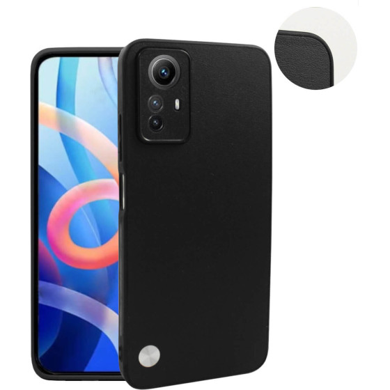 Bodycell Vegan Cover Xiaomi Note 12s 4G Black - (FC-00245)