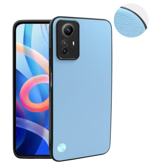 Bodycell Vegan Cover Xiaomi Note 12s 4G Light Blue - (FC-00246)