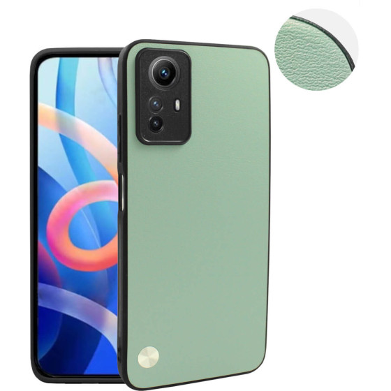 Bodycell Vegan Cover Xiaomi Note 12s 4G Light Green - (FC-00247)