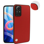 Bodycell Vegan Cover Xiaomi Note 12s 4G Red - (FC-00248)