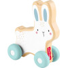 Fisher-Price: Wooden Push-Along Bunny (JDM52)