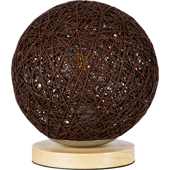 GloboStar Oceana Boho ����������� ��������� �������� �������� ���� ������ ������ ������ Rattan �20 x �22cm - (01337)