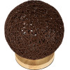 GloboStar Oceana Boho ����������� ��������� �������� �������� ���� ������ ������ ������ Rattan �20 x �22cm - (01337)