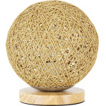 GloboStar Oceana Boho ����������� ��������� �������� �������� ���� ������ ������ Rattan �20 x �22cm - (01336)