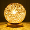 GloboStar Oceana Boho ����������� ��������� �������� �������� ���� ������ ������ Rattan �20 x �22cm - (01336)