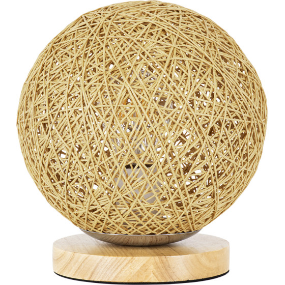 GloboStar Oceana Boho ����������� ��������� �������� �������� ���� ������ ������ Rattan �20 x �22cm - (01336)