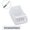 GloboStar �������� ��������� ��� ��������� ������ Led Rgbw 12mm 6 Pin �� ��������� ������ Led Rgbw 12mm 5 Pin �2.5 x �1.5 x �1cm ������� - (70757)