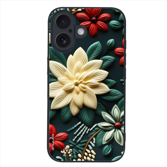 Sonique ���� 3D Flower Series ��� Apple Iphone 16 �������
