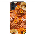 Sonique ���� 3D Flower Series ��� Apple Iphone 16 Plus ���������