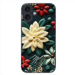 Sonique ���� 3D Flower Series ��� Apple Iphone 16 Plus �������