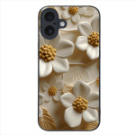 Sonique ���� 3D Flower Series ��� Apple Iphone 16 Plus �����
