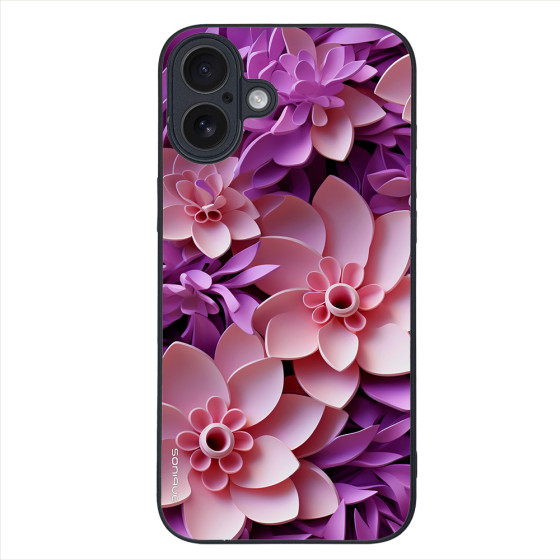 Sonique ���� 3D Flower Series ��� Apple Iphone 16 Plus ���