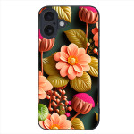 Sonique ���� 3D Flower Series ��� Apple Iphone 16 Plus �����