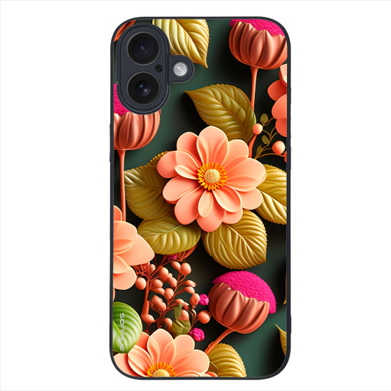 Sonique ���� 3D Flower Series ��� Apple Iphone 16 Plus �����