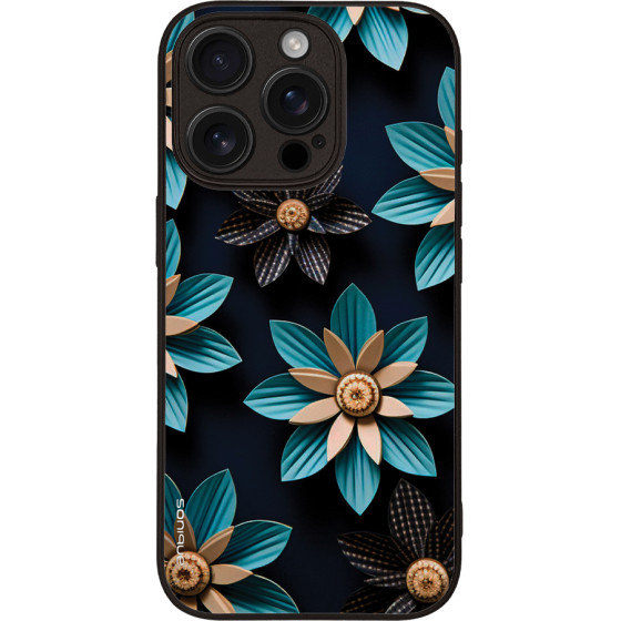 Sonique ���� 3D Flower Series ��� Apple Iphone 16 Pro �������