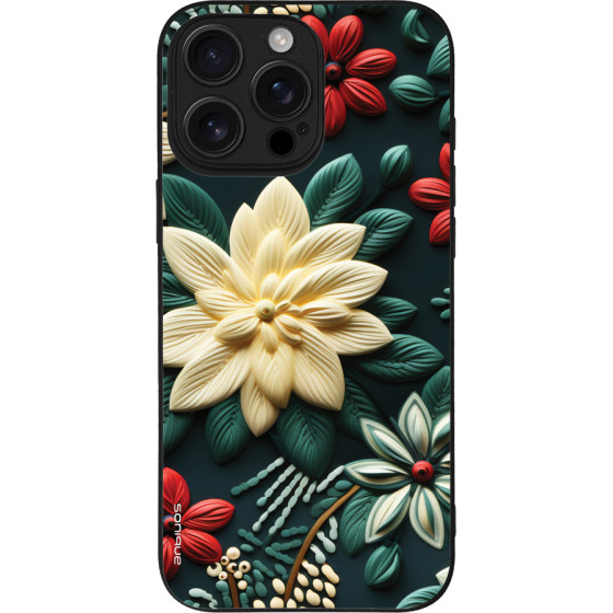 Sonique ���� 3D Flower Series ��� Apple Iphone 16 Pro Max �������