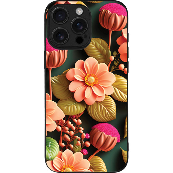 Sonique ���� 3D Flower Series ��� Apple Iphone 16 Pro Max �����