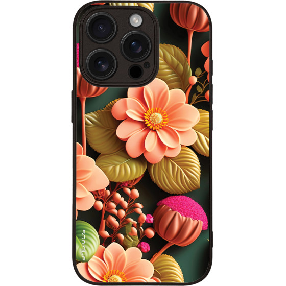 Sonique ���� 3D Flower Series ��� Apple Iphone 16 Pro �����