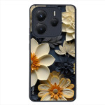 Sonique ���� 3D Flower Series ��� Xiaomi Redmi Note 14 5G �����