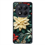 Sonique ���� 3D Flower Series ��� Xiaomi Redmi Note 14 Pro 5G / Poco X7 5G �������